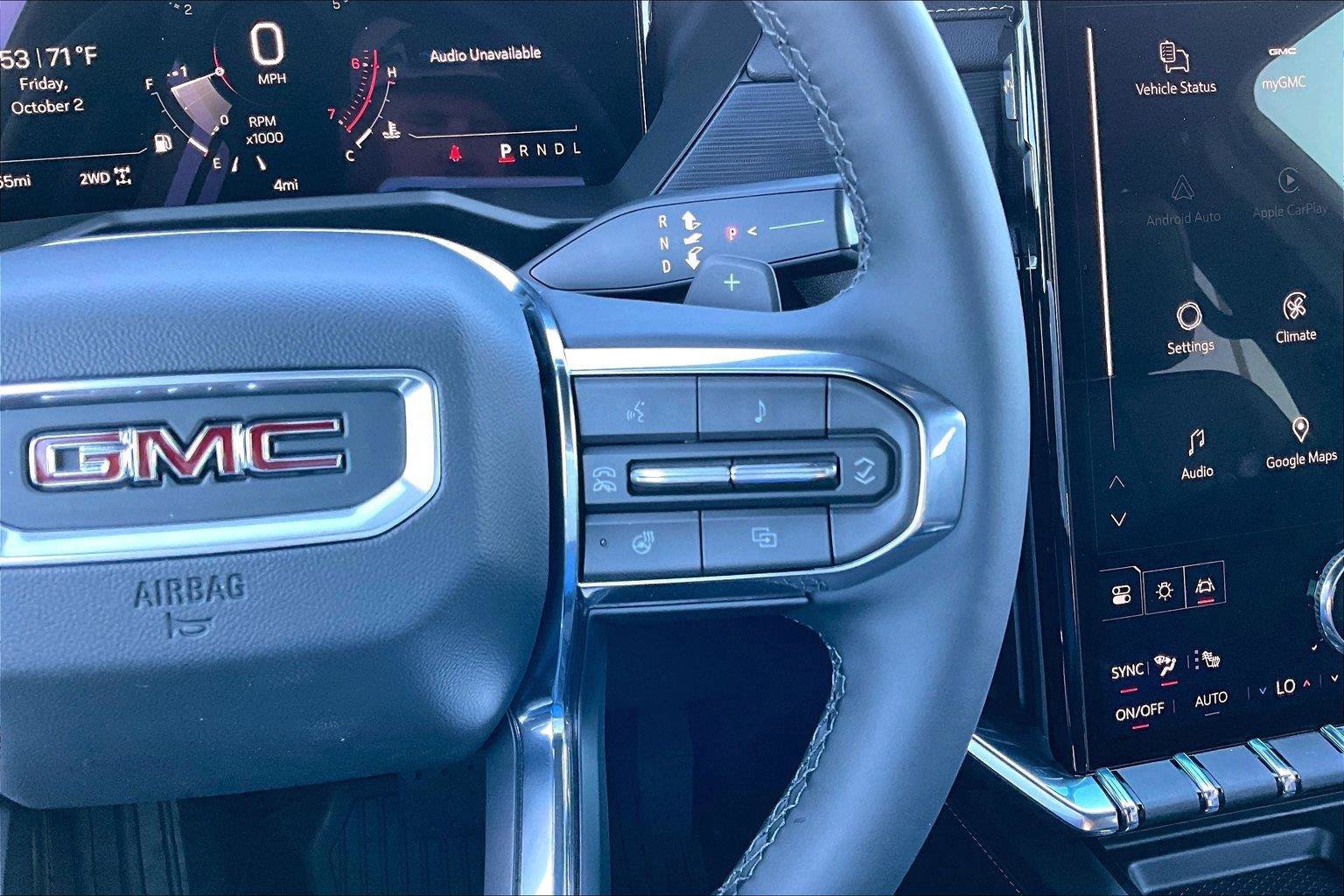 New 2027 GMC Acadia Elevation w/ Elevation Premium Package AWD/4WD image 26