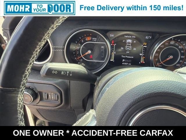 Used 2022 Jeep Wrangler Unlimited Sahara w/ LED Lighting Group AWD/4WD image 19