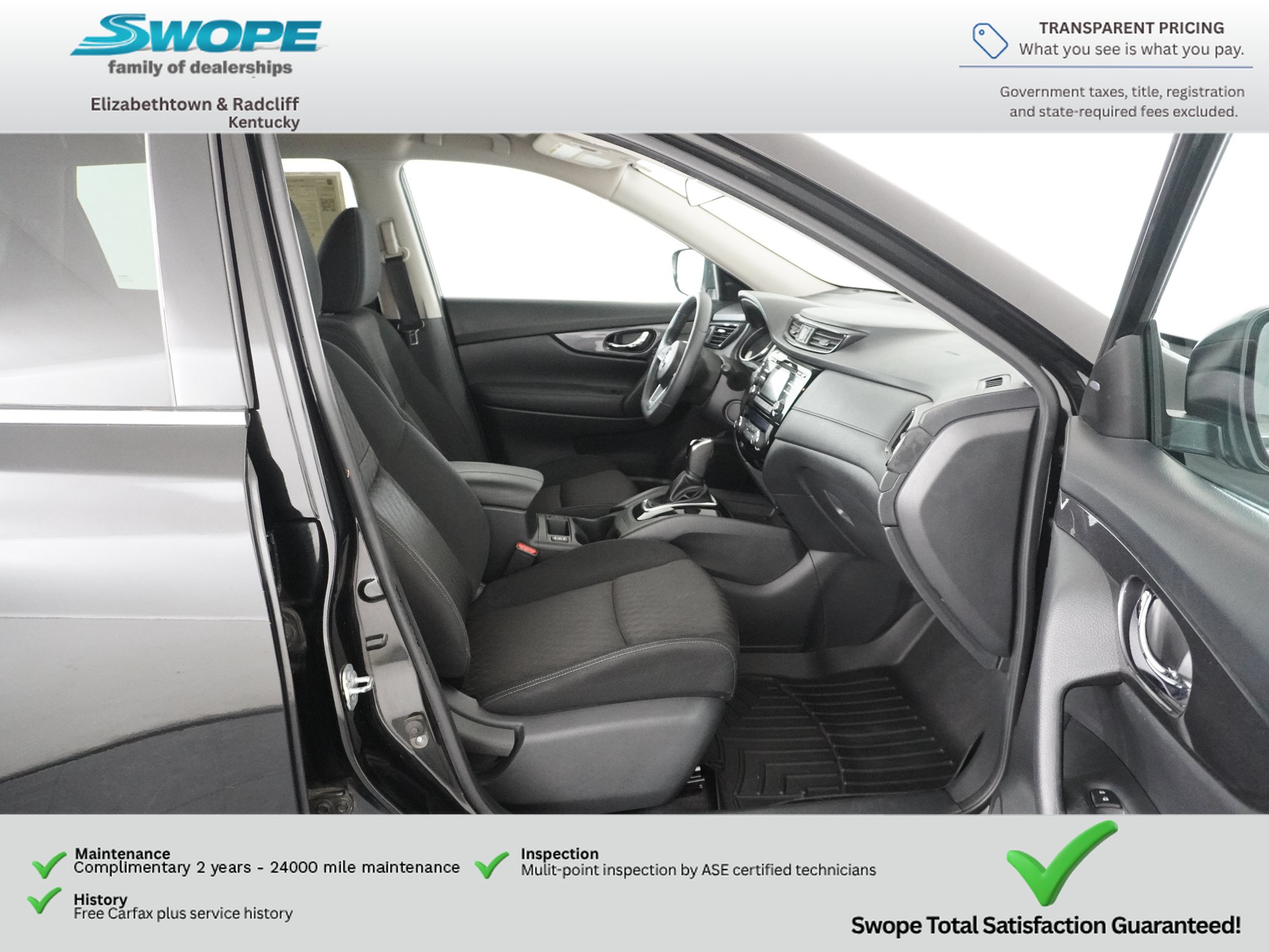 Certified 2017 Nissan Rogue SV AWD/4WD image 11