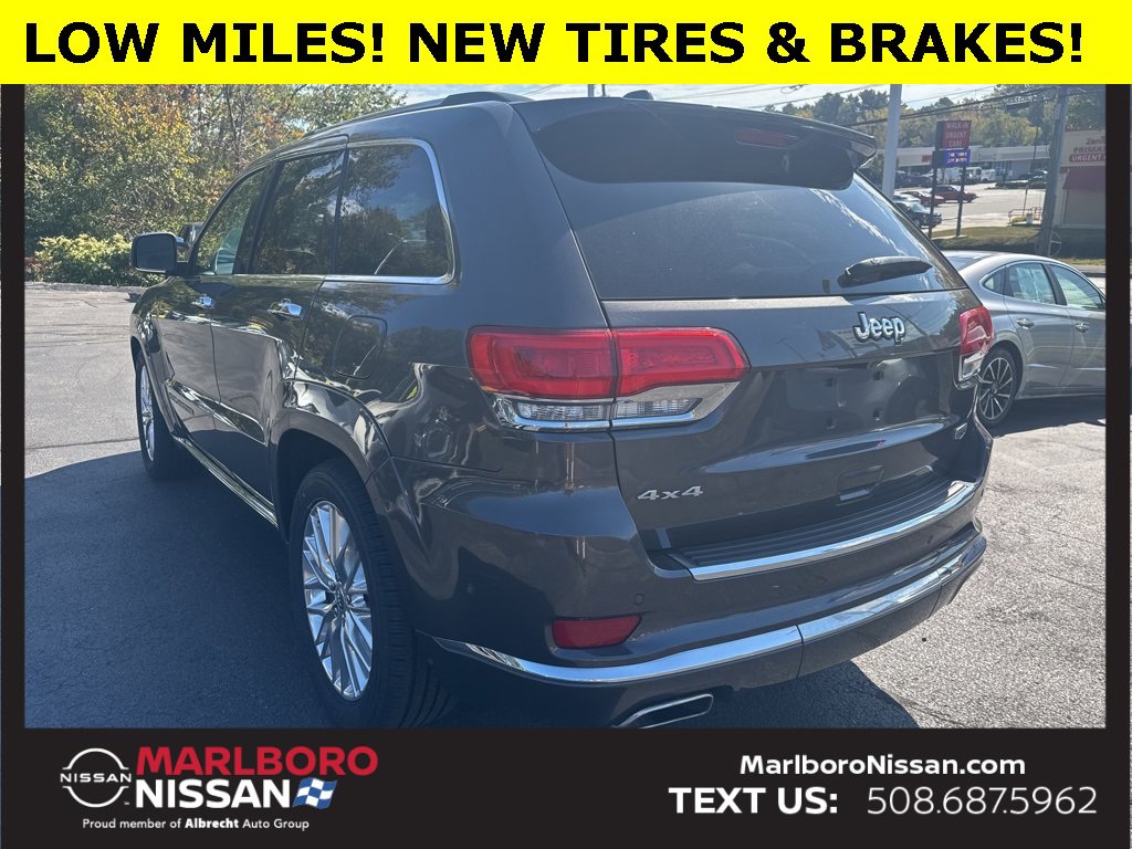 Used 2017 Jeep Grand Cherokee Summit image 5