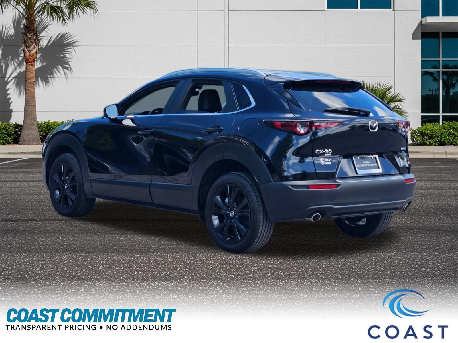 Certified 2025 MAZDA CX-30 AWD 2.5 S w/ Select Sport Pkg image 8