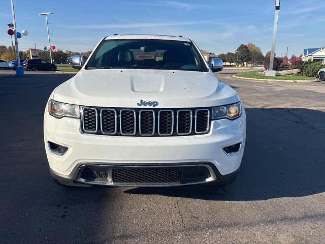 Used 2021 Jeep Grand Cherokee Limited AWD/4WD image 8