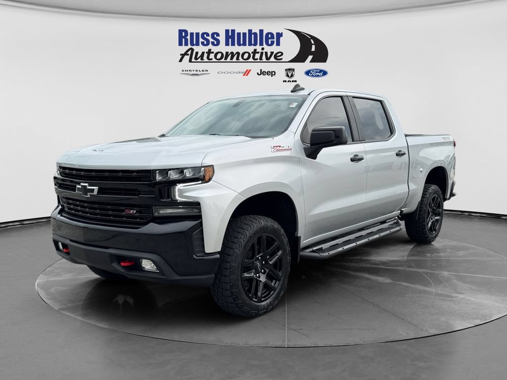 Used 2021 Chevrolet Silverado 1500 LT Trail Boss w/ Bed Protection Package