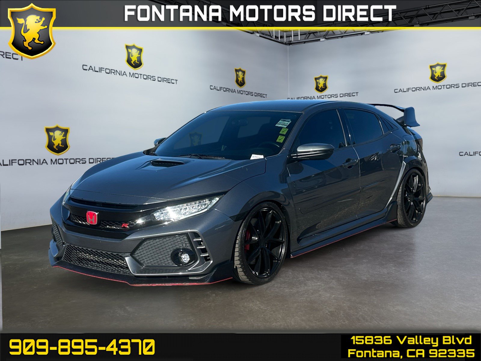 Used 2018 Honda Civic Type R