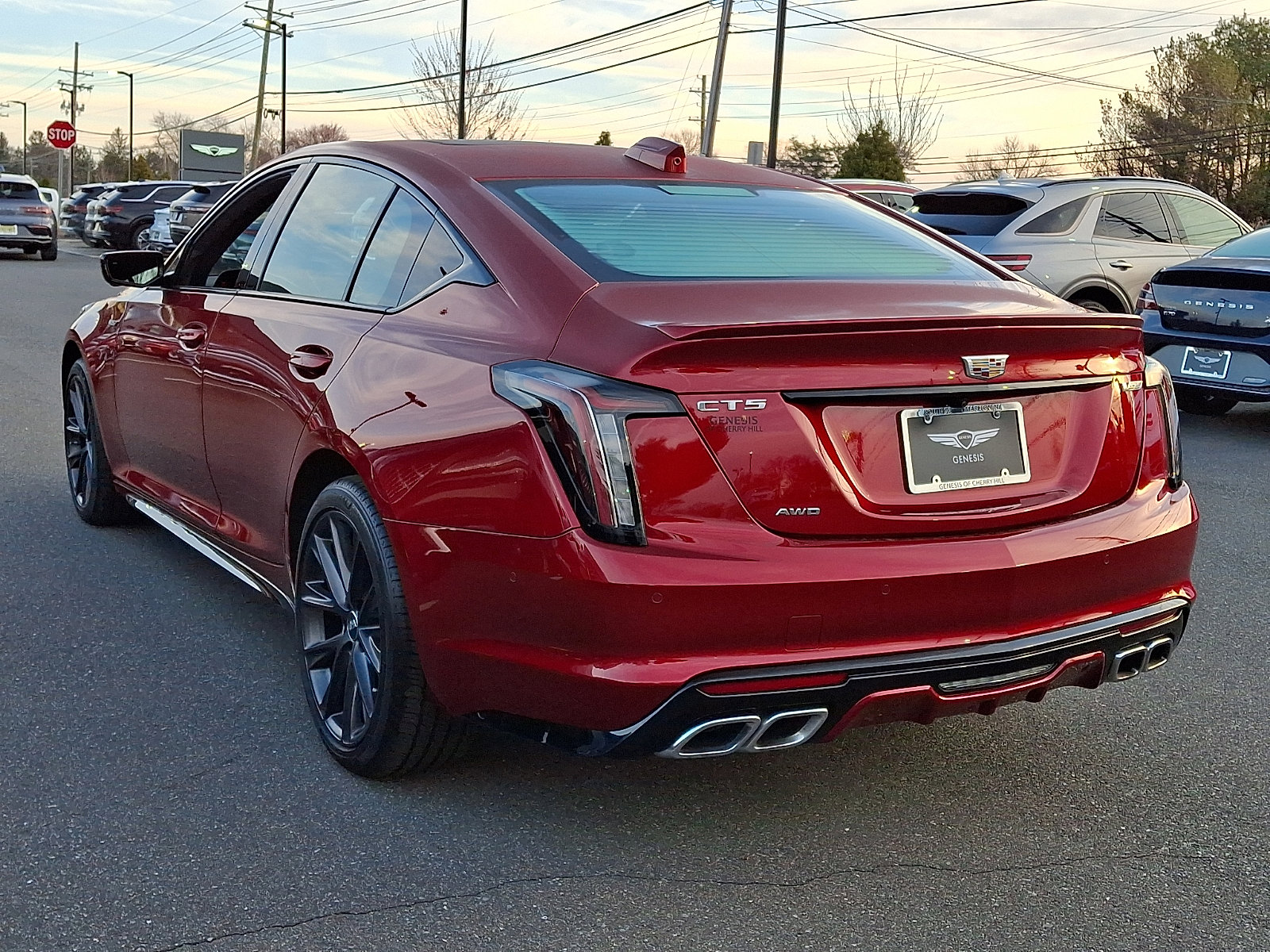 Used 2026 Cadillac CT5 V w/ Technology Package image 4