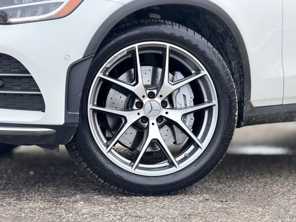 Used 2022 Mercedes-Benz GLC 43 AMG 4MATIC image 2