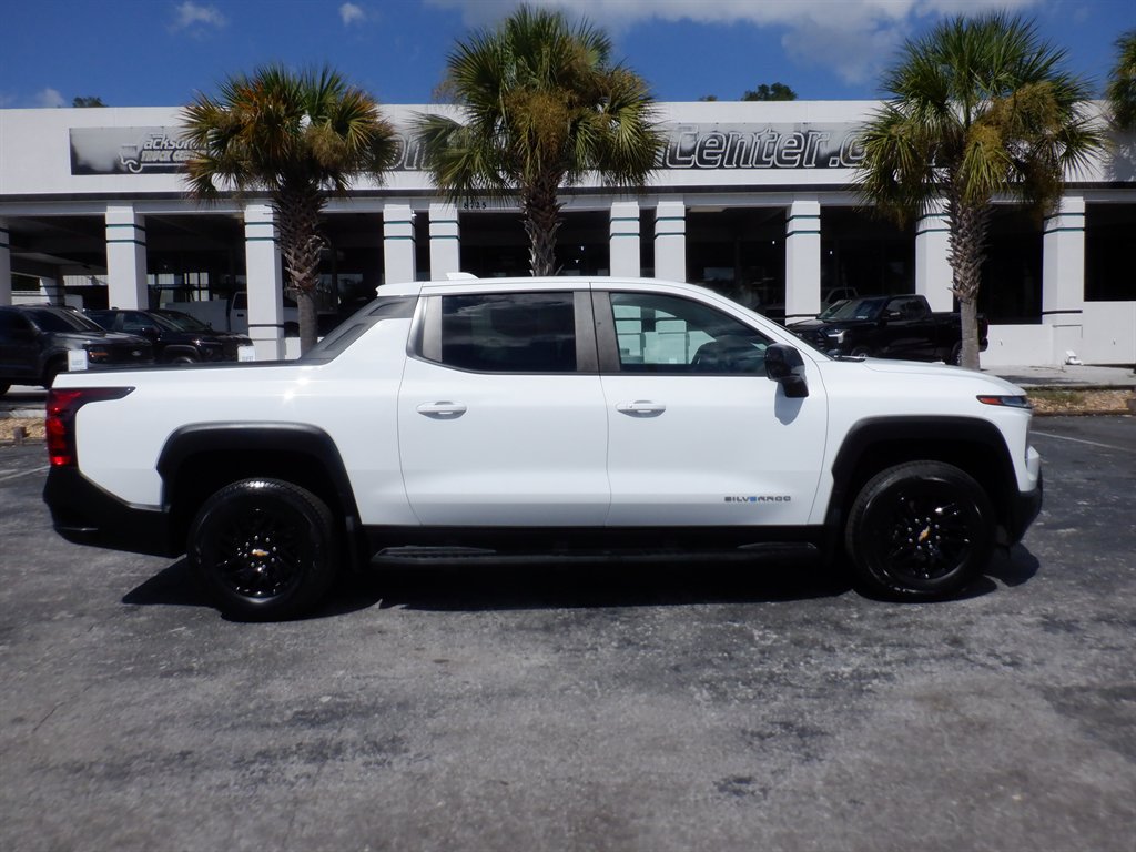 Used 2024 Chevrolet Silverado EV W/T AWD/4WD image 1