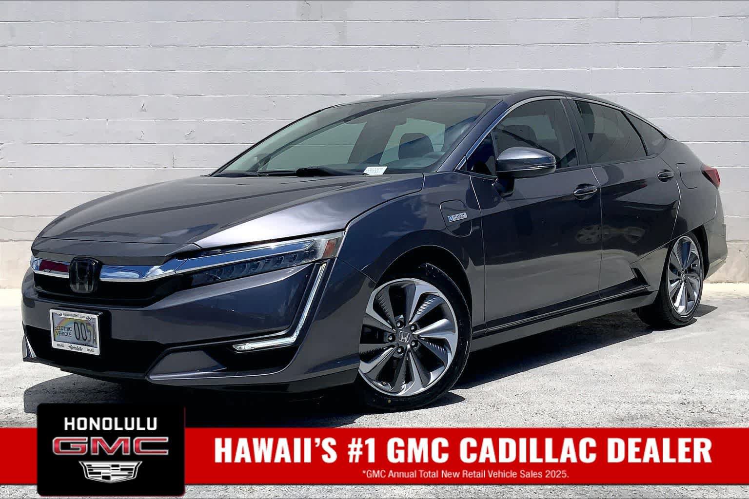 Used 2018 Honda Clarity Plug-In Hybrid video 1