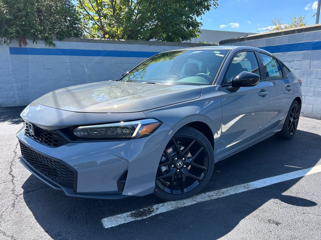 New 2026 Honda Civic Sport