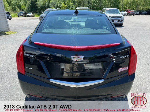 Used 2018 Cadillac ATS 2.0T AWD Sedan w/ Sky and Shine Package image 4