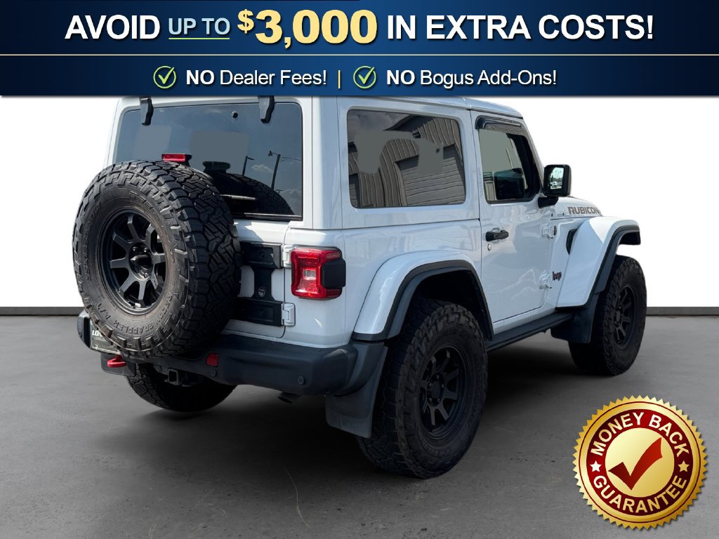 Used 2024 Jeep Wrangler Rubicon AWD/4WD image 7