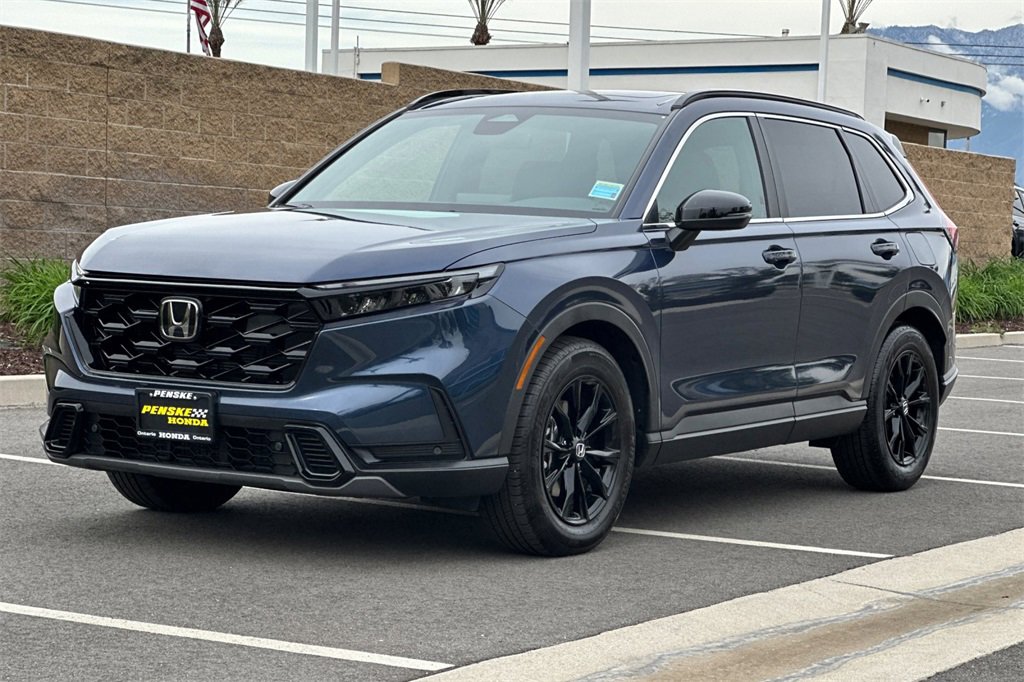 Certified 2025 Honda CR-V Sport-L image 8