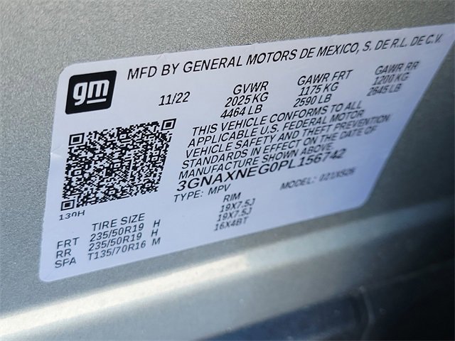 Used 2023 Chevrolet Equinox Premier image 32