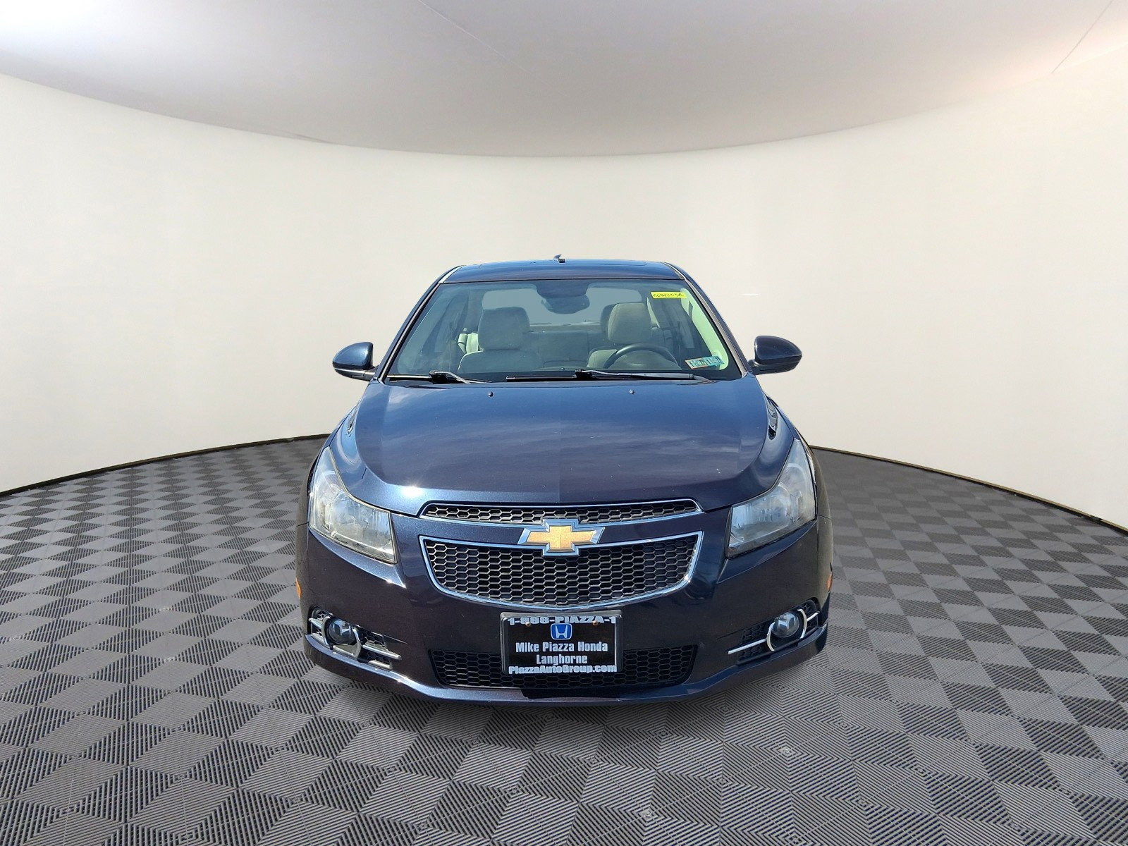Used 2014 Chevrolet Cruze LTZ w/ Sun, Sound and Sport Package FWD image 2