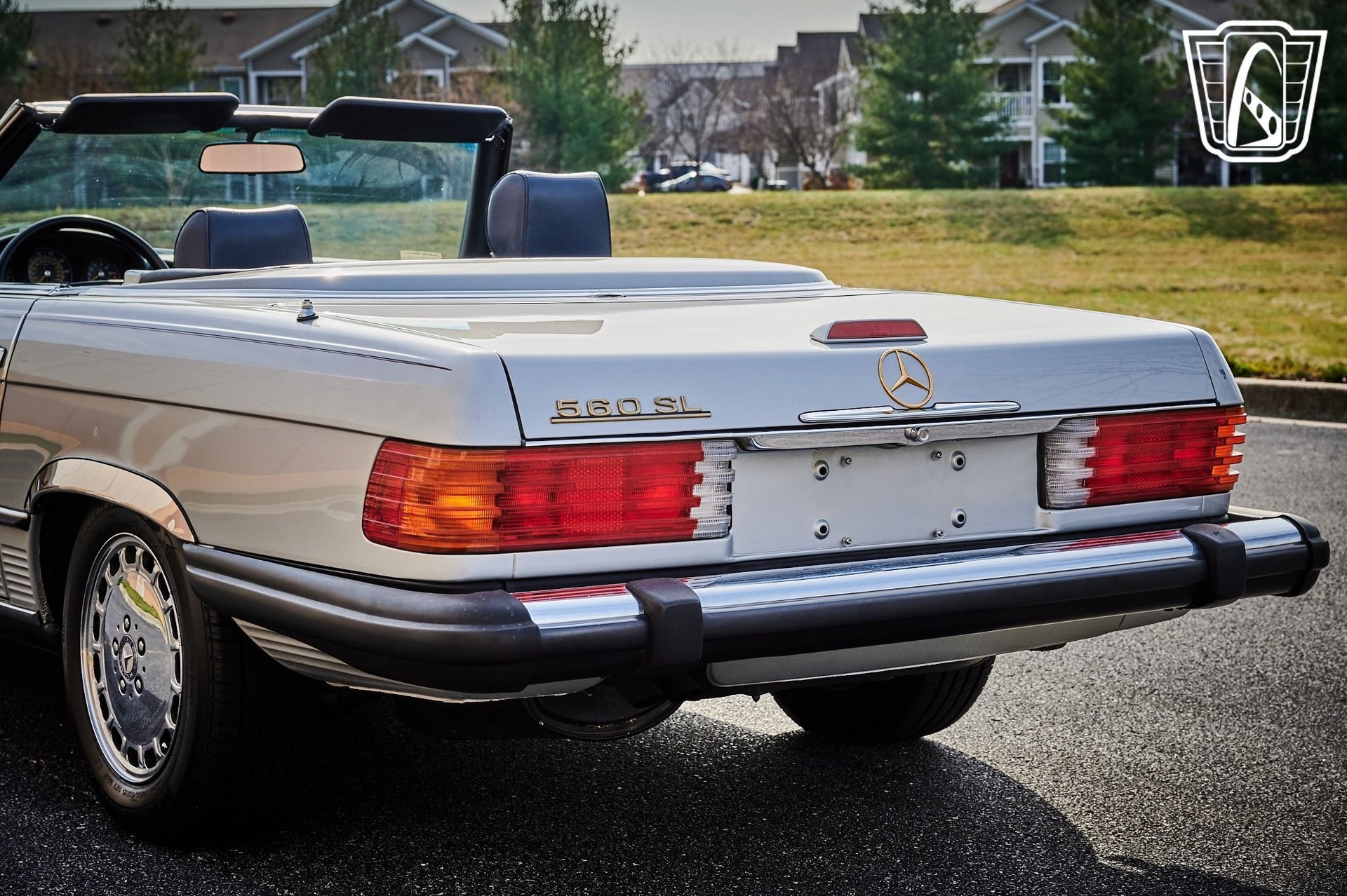 Used 1988 Mercedes-Benz 560 SL image 38
