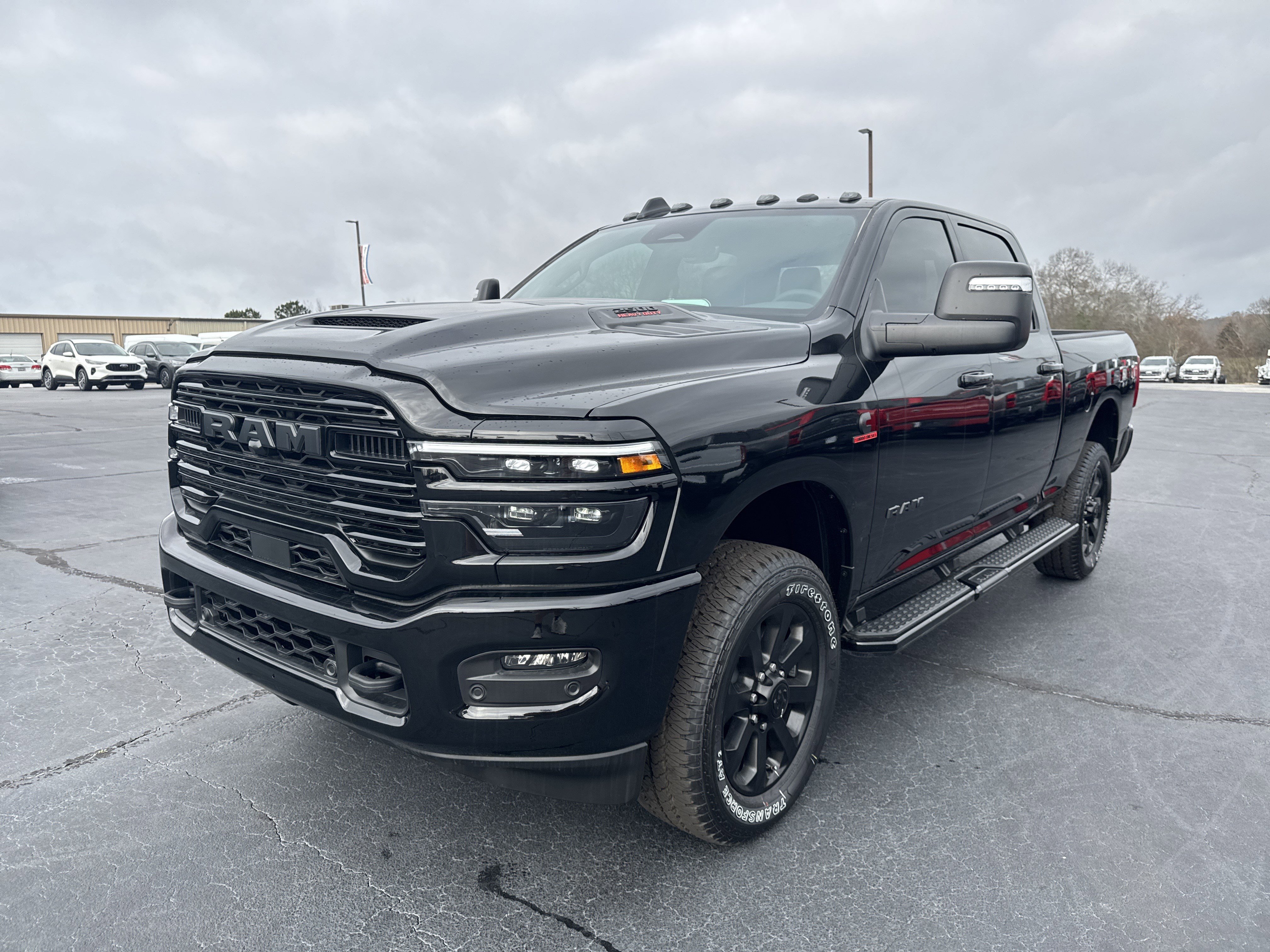 New 2026 RAM 2500 Laramie AWD/4WD image 2
