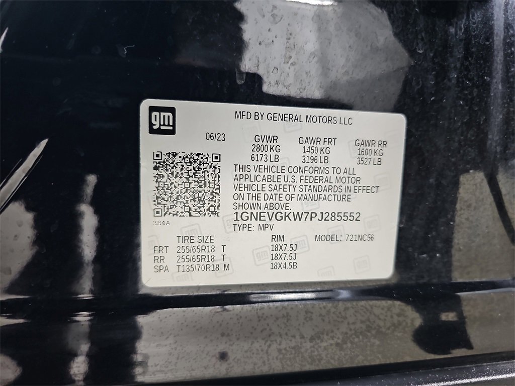 Certified 2023 Chevrolet Traverse LT image 43