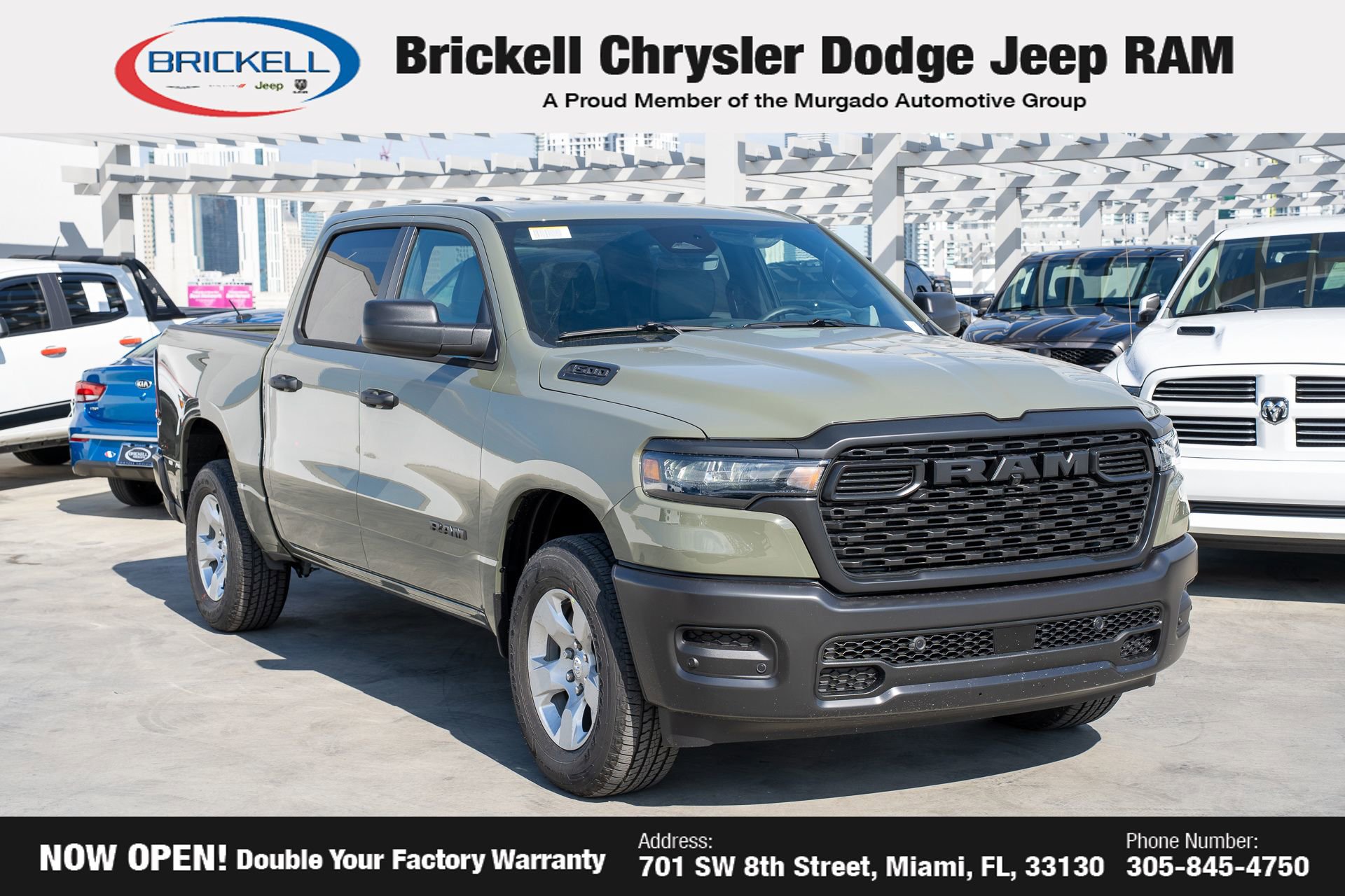 New 2026 RAM 1500 Tradesman image 3