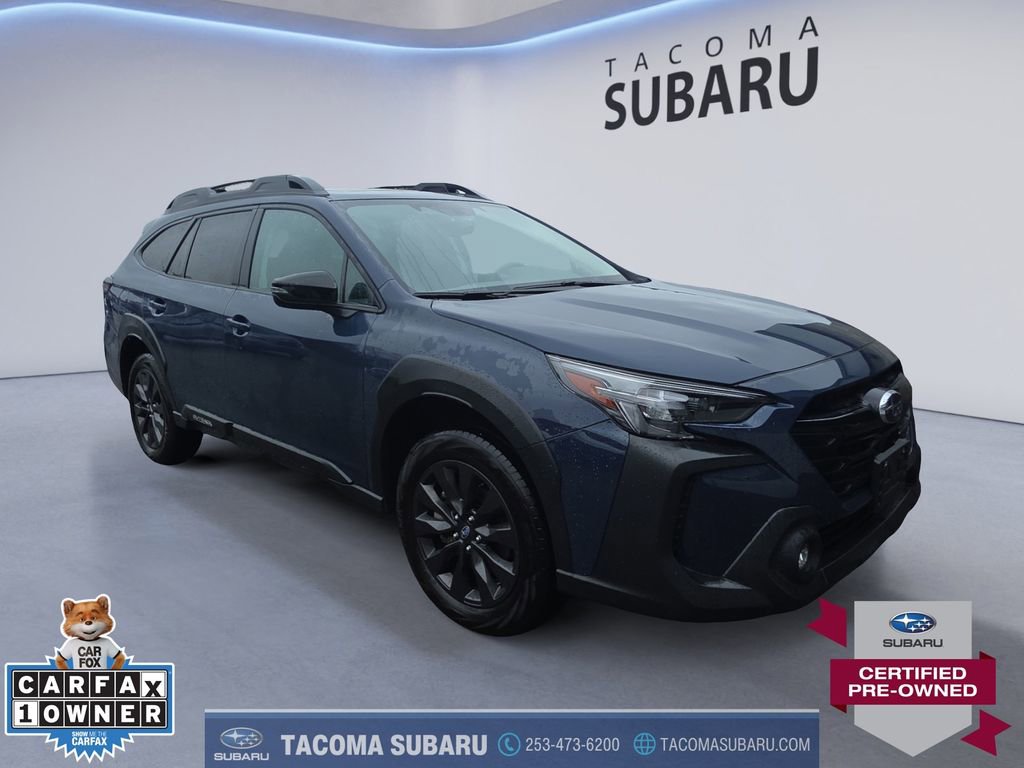 Certified 2025 Subaru Outback Onyx Edition image 7