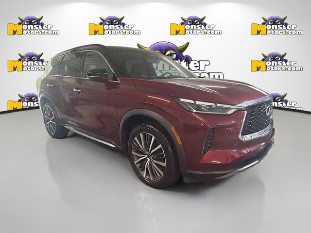 Used 2023 INFINITI QX60 Autograph AWD/4WD image 3