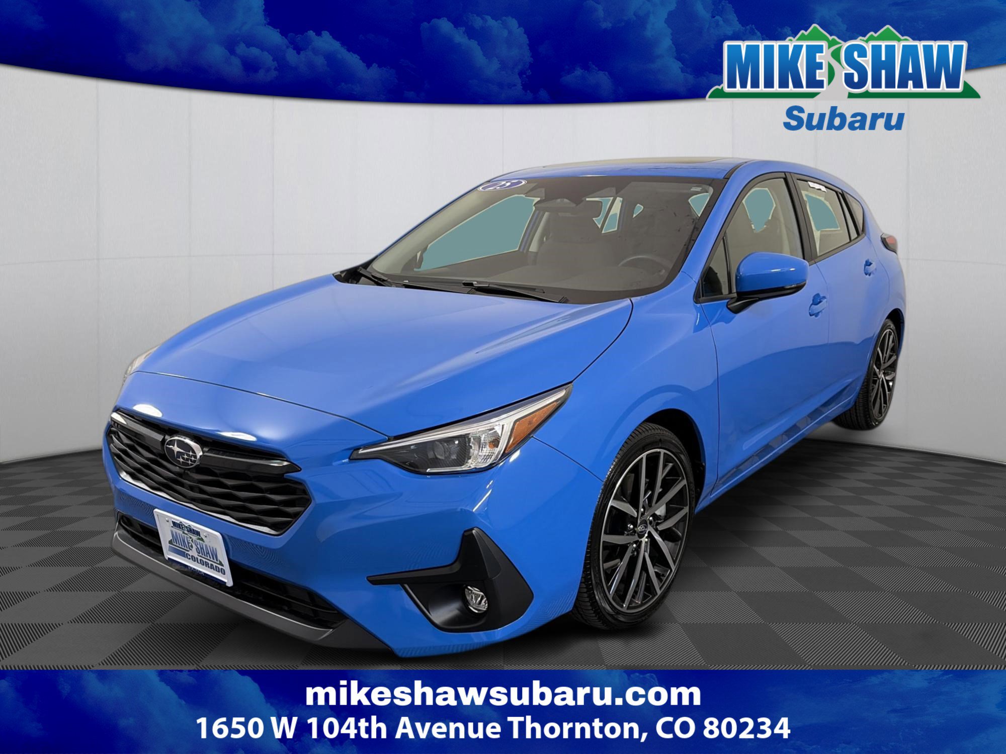 Used 2025 Subaru Impreza 2.0i Sport image 1