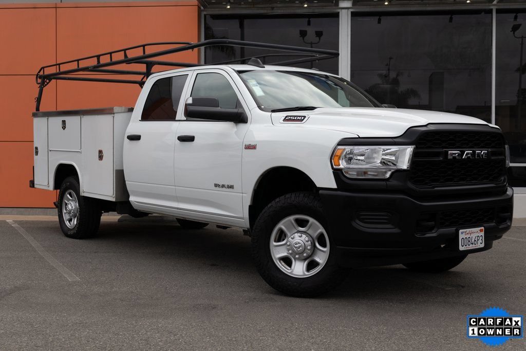 Used 2022 RAM 2500 Tradesman w/ Protection Group AWD/4WD image 2