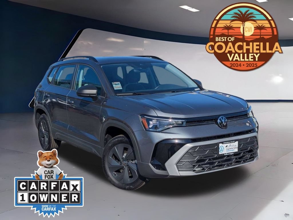Certified 2025 Volkswagen Taos S