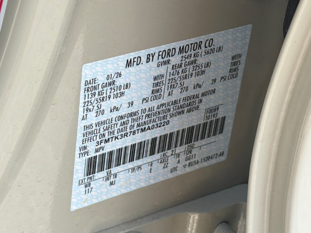 New 2026 Ford Mustang Mach-E Premium RWD image 35