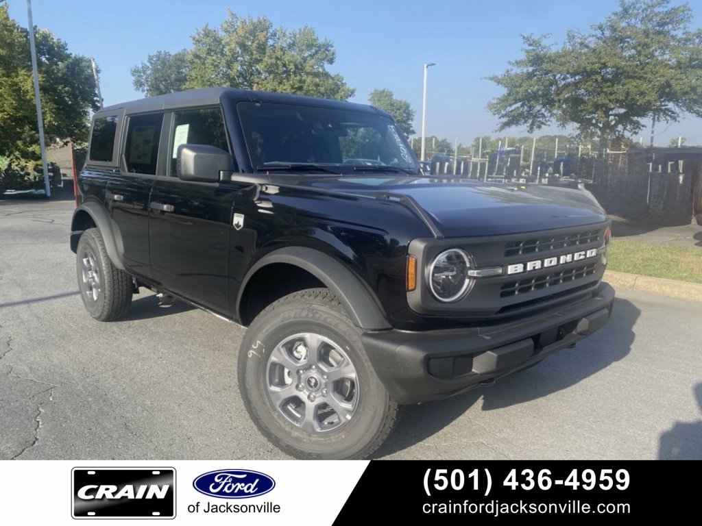 New 2025 Ford Bronco Big Bend