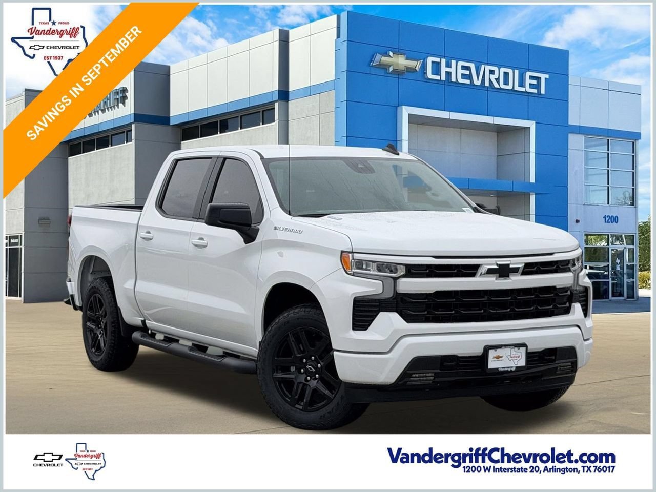 New 2026 Chevrolet Silverado 1500 RST w/ RST Select Package
