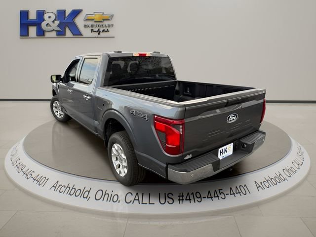 Used 2025 Ford F150 XLT w/ Equipment Group 301A Standard AWD/4WD image 7