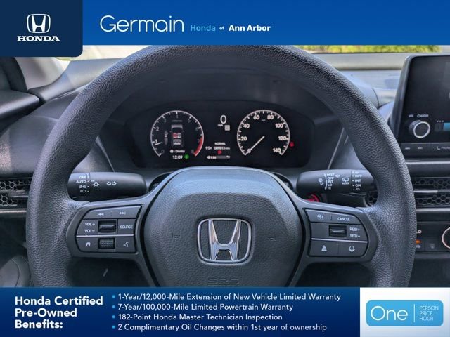 Certified 2025 Honda HR-V LX image 23