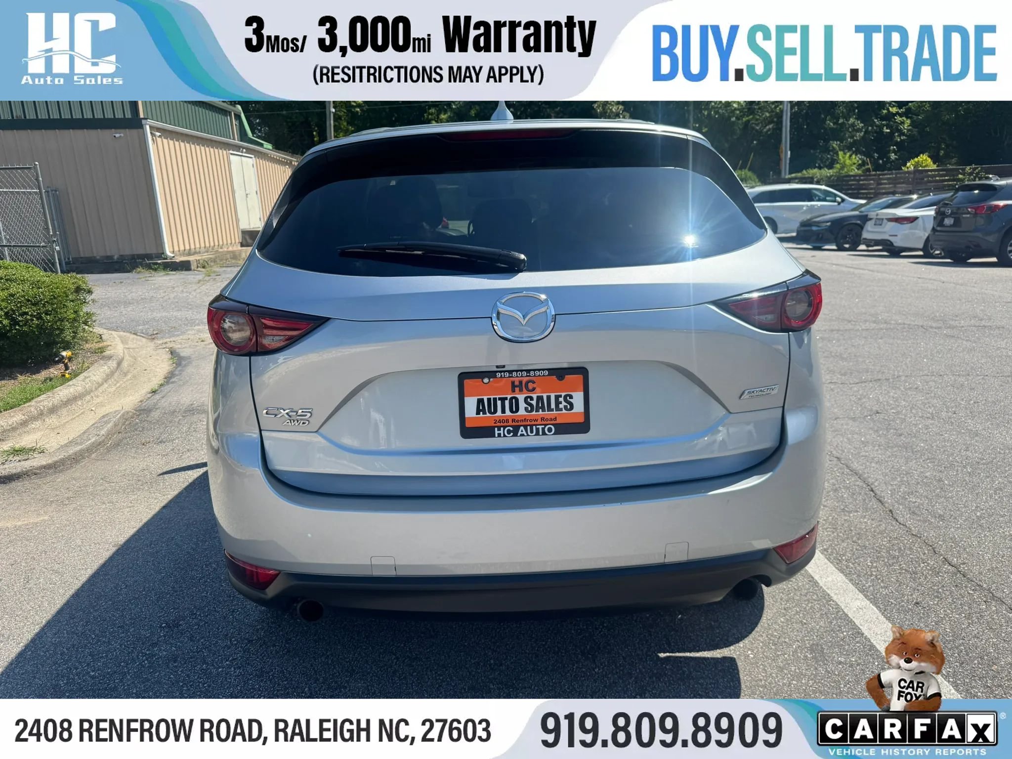 Used 2019 MAZDA CX-5 Grand Touring AWD/4WD image 4