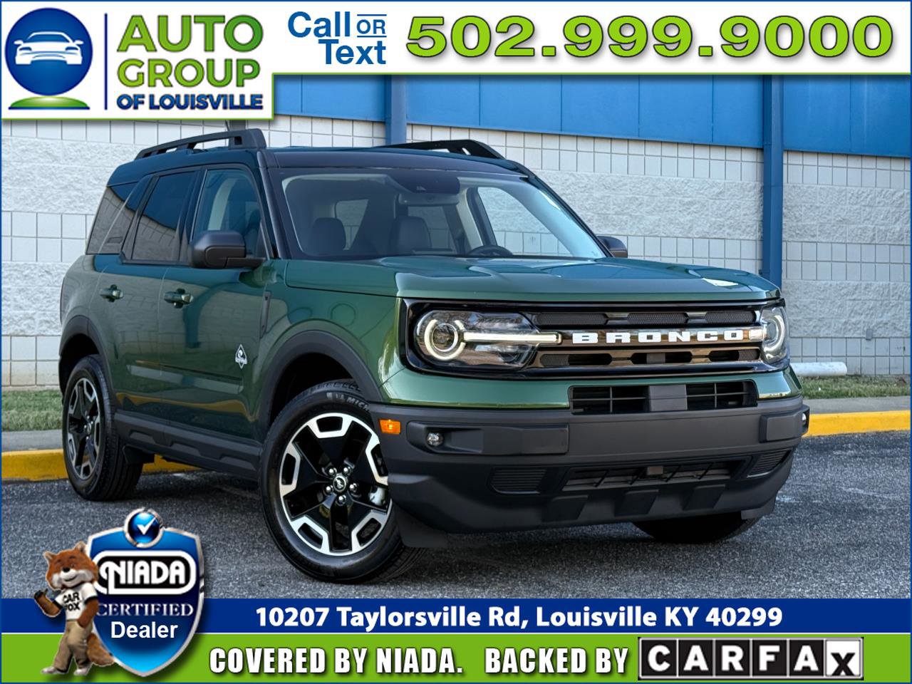 Used 2023 Ford Bronco Sport Outer Banks w/ Tech Package