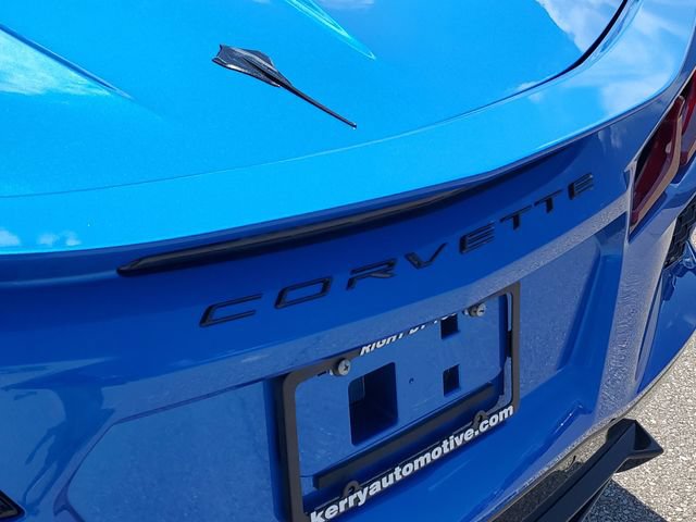 Used 2025 Chevrolet Corvette Stingray Convertible w/ 1LT RWD image 7
