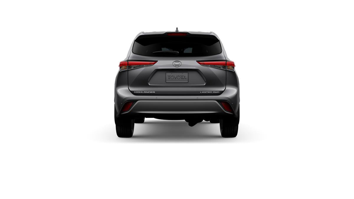 New 2026 Toyota Highlander Limited image 8