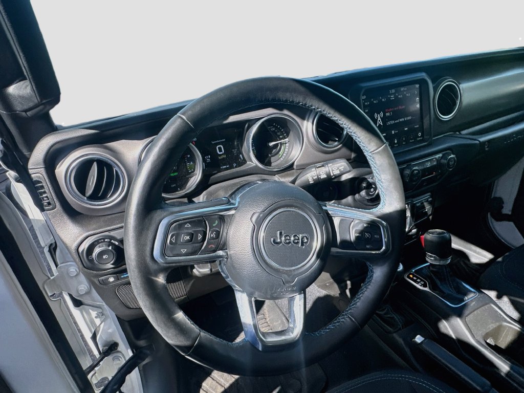Certified 2023 Jeep Wrangler Unlimited Rubicon 4xe w/ Steel Bumper Group AWD/4WD image 12