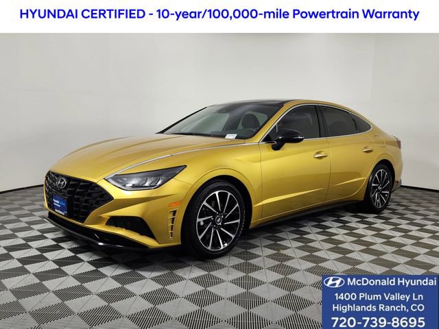 Used 2020 Hyundai Sonata SEL Plus w/ Tech Package