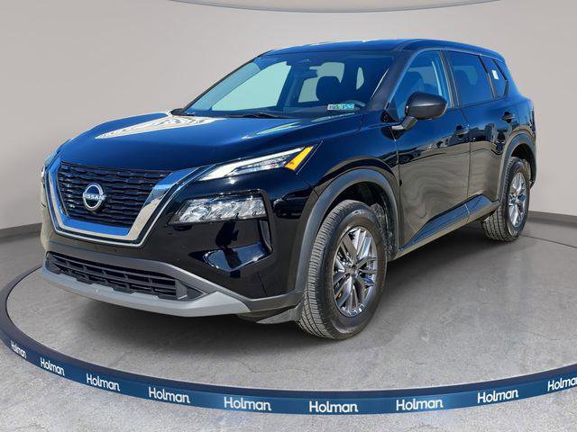Used 2023 Nissan Rogue S AWD/4WD image 1