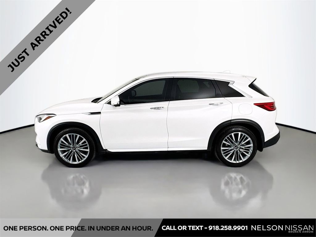 Used 2023 INFINITI QX50 Autograph AWD/4WD image 8