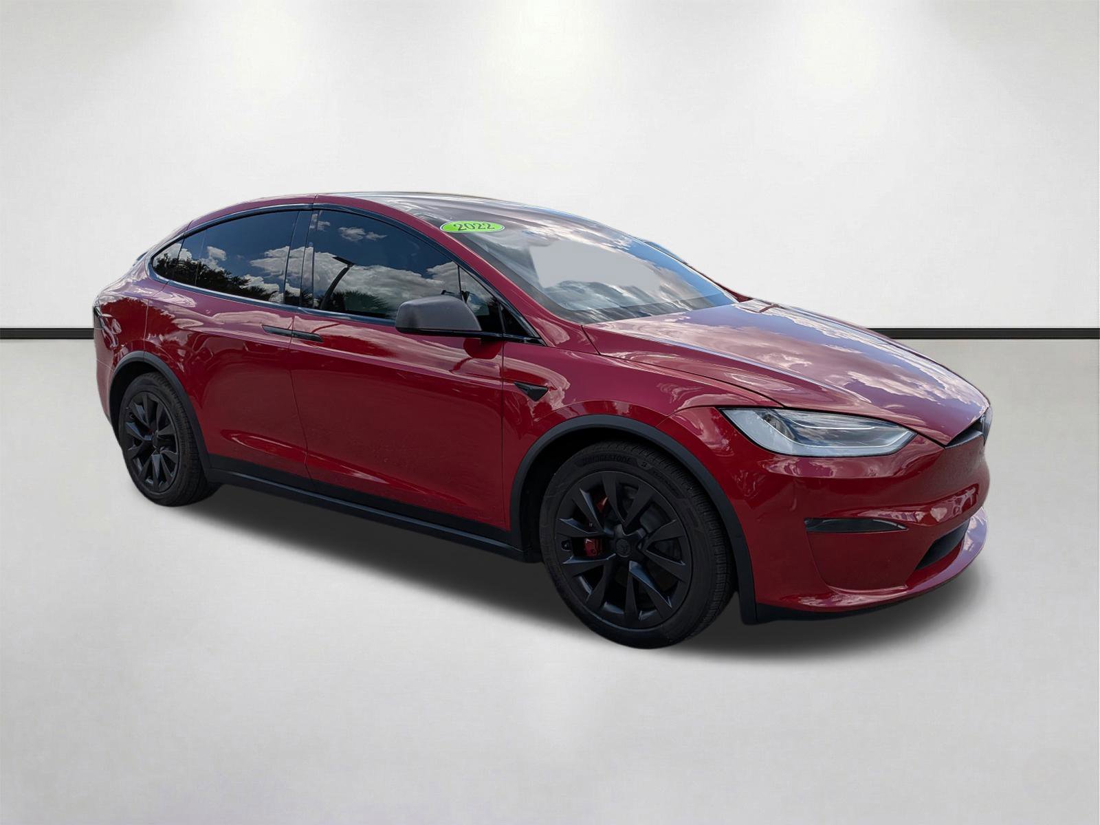 Used 2022 Tesla Model X Plaid AWD/4WD image 1