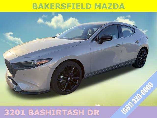 New 2026 MAZDA MAZDA3 Hatchback w/Premium Plus Pkg AWD/4WD image 1