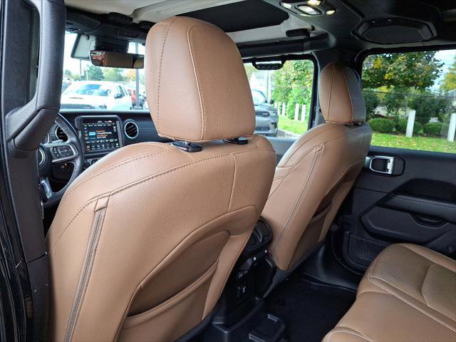 Certified 2021 Jeep Wrangler Unlimited Sahara AWD/4WD image 21