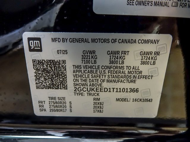 New 2026 Chevrolet Silverado 1500 RST w/ All Star Edition Plus image 26