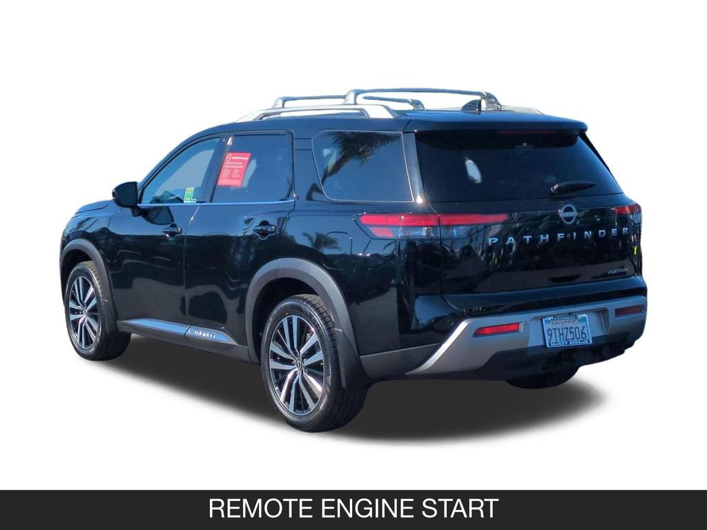 Certified 2025 Nissan Pathfinder Platinum FWD image 7