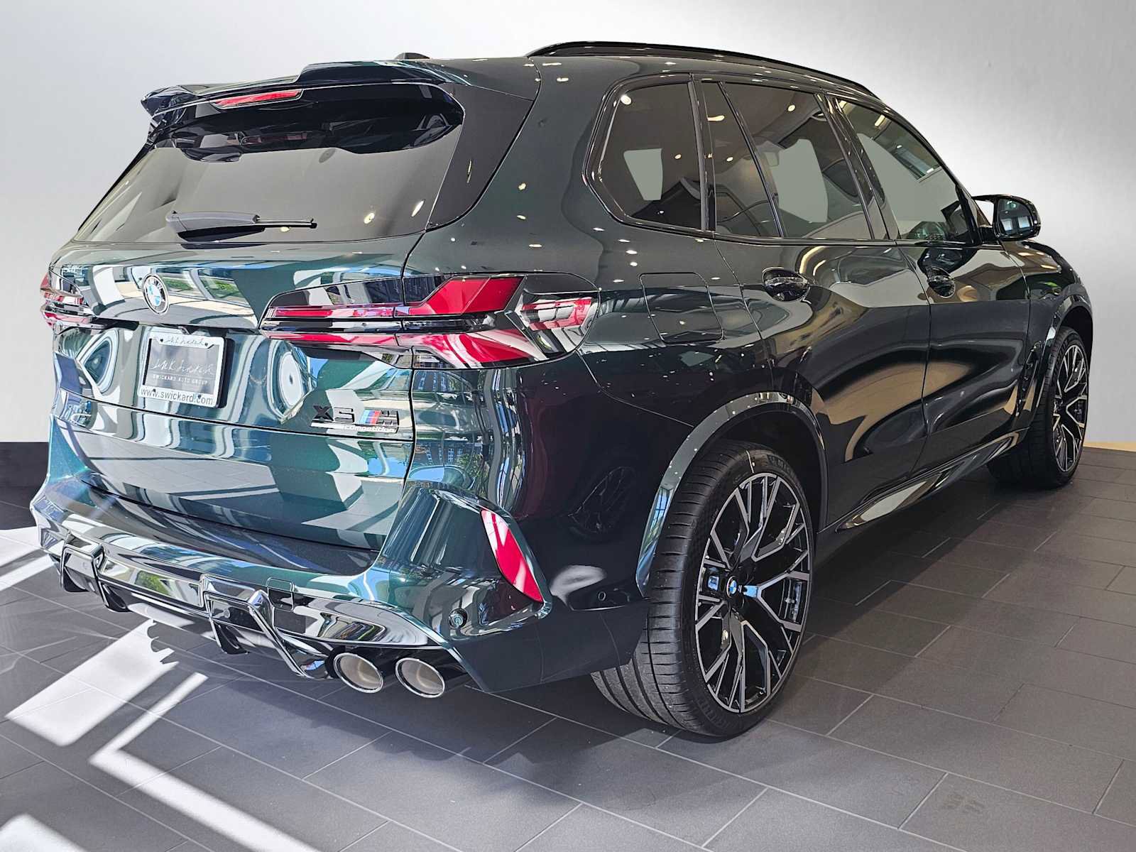 New 2026 BMW X5 M Competition w/ Executive Package image 2