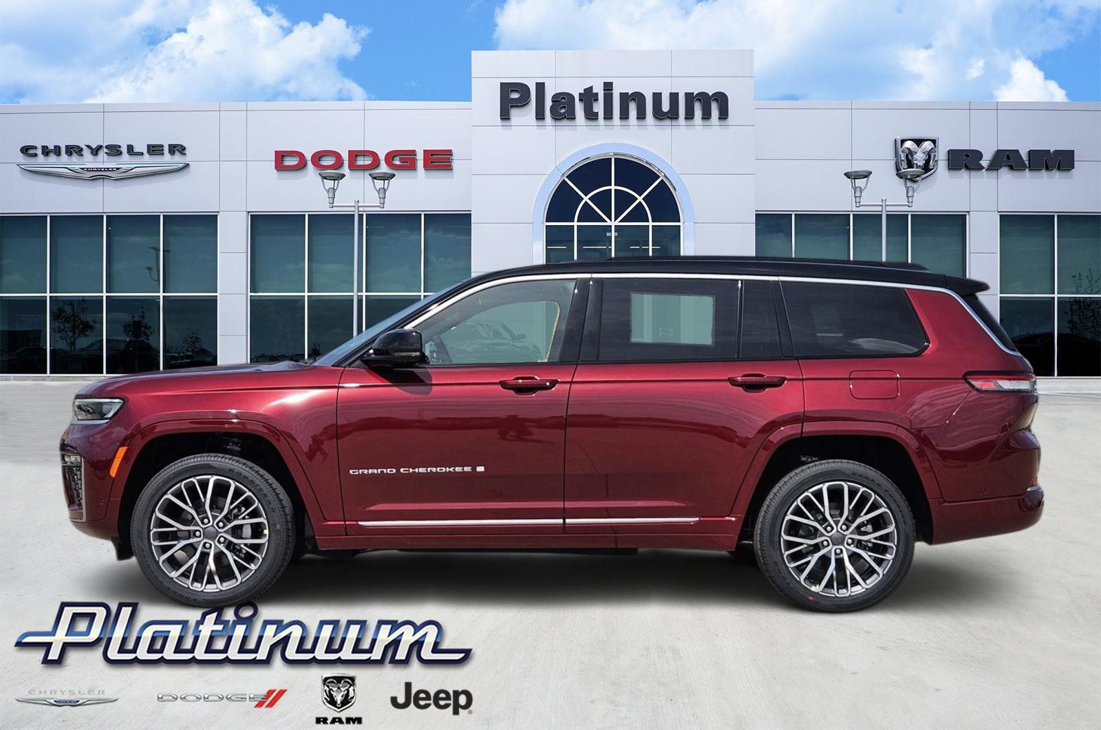 New 2026 Jeep Grand Cherokee L Summit AWD/4WD image 3
