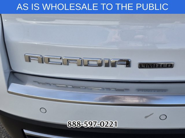 Used 2017 GMC Acadia Limited SLT FWD image 16