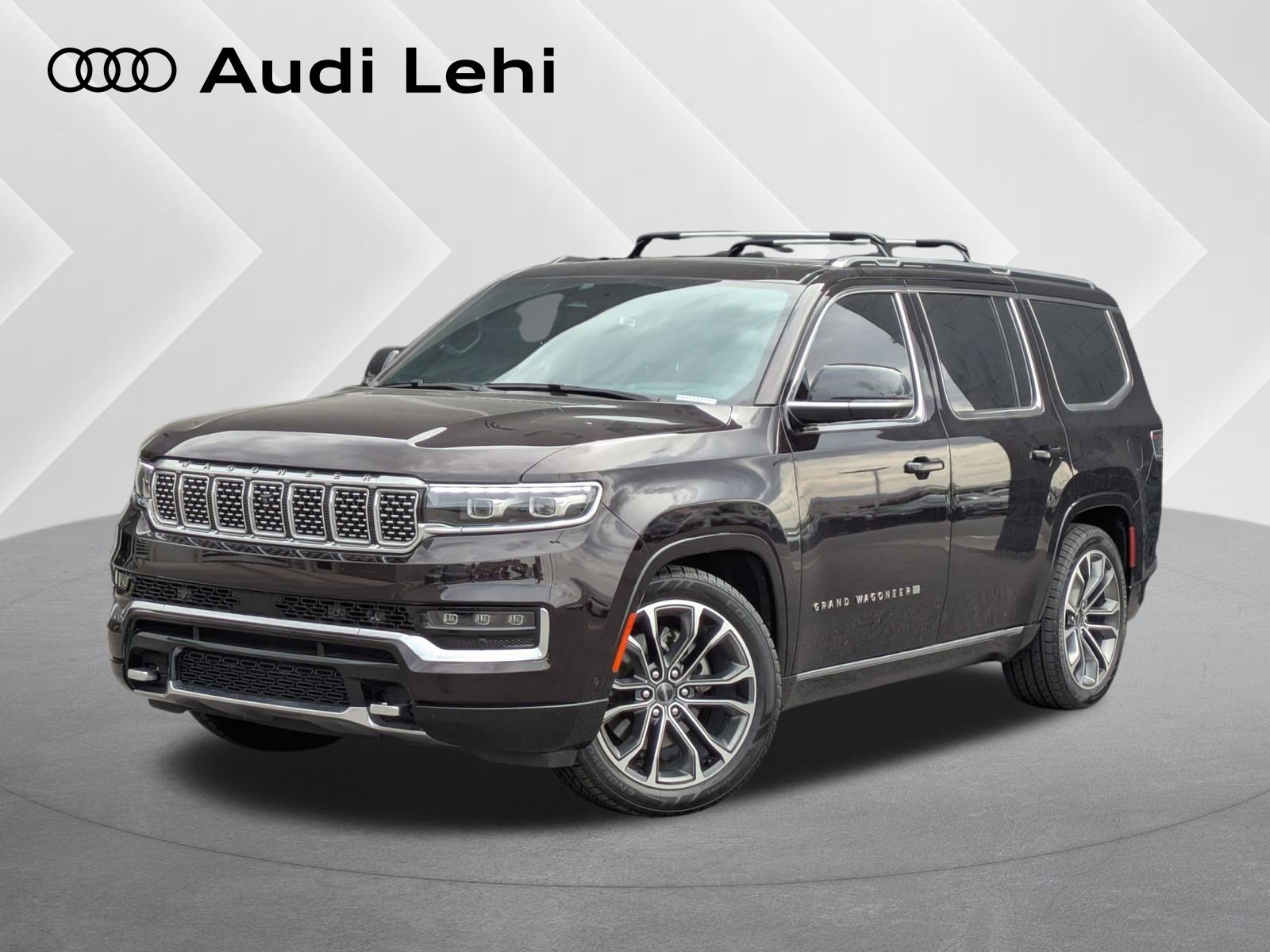 Used 2023 Jeep Grand Wagoneer Series III w/ Rear Seat Video Group 1 image 1