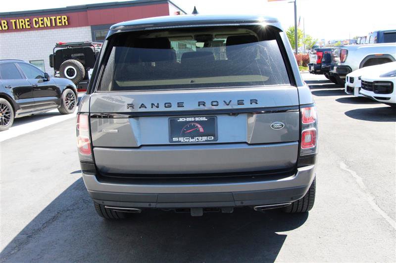 Used 2019 Land Rover Range Rover Supercharged AWD/4WD image 8